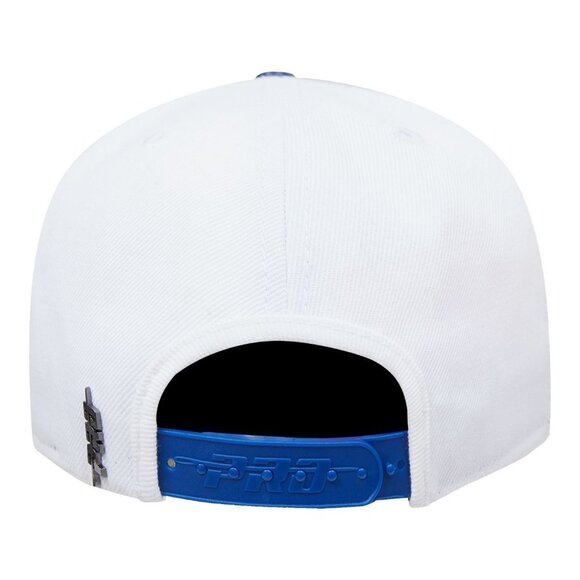 NWT Pro Standard Dodgers Chrome Wool Snapback Size OS - Picture 6 of 12